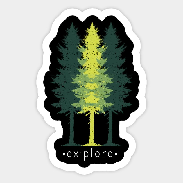 nature Sticker by teemarket